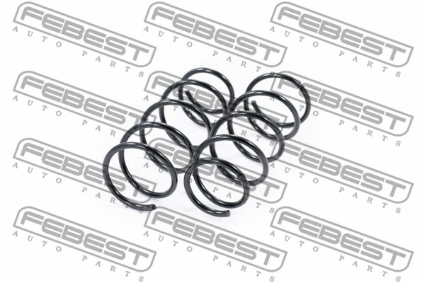 Suspension Set, springs (2408-010F-KIT)