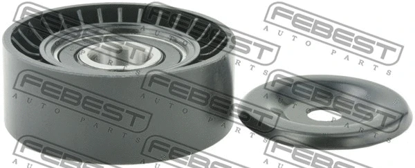 Tensioner Pulley, V-ribbed belt (2387-CFNA)