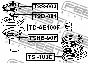 Rubber Buffer, suspension