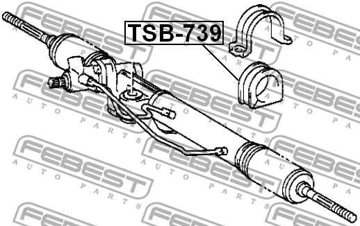 Mounting, steering gear
