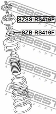 Suspension Strut Support Mount