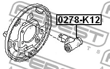 Wheel Brake Cylinder