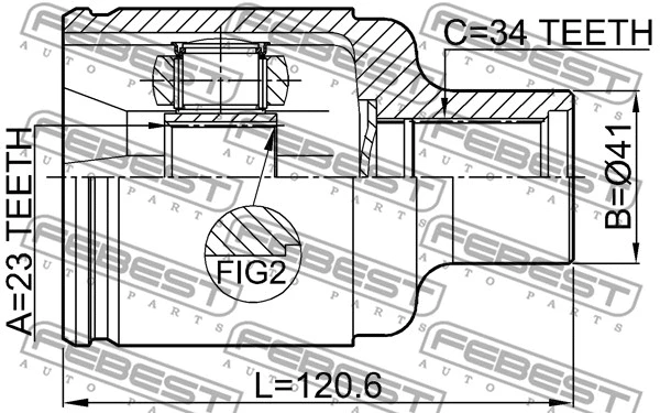 Joint Kit, drive shaft
