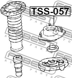 Suspension Strut Support Mount