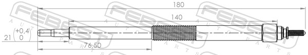 Glow Plug (02642-003)