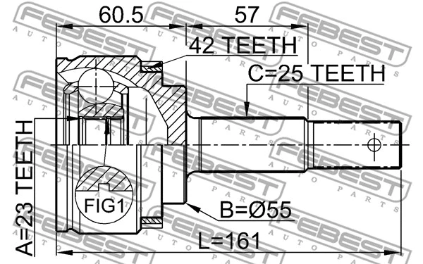 Joint Kit, drive shaft