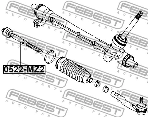 Inner Tie Rod