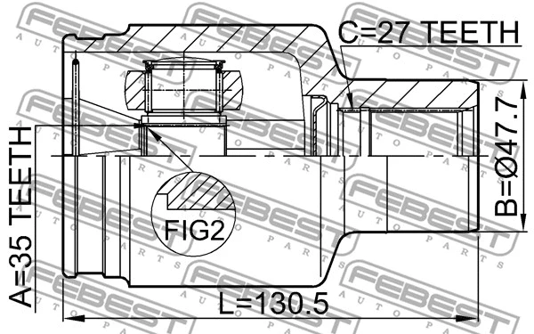 Joint Kit, drive shaft