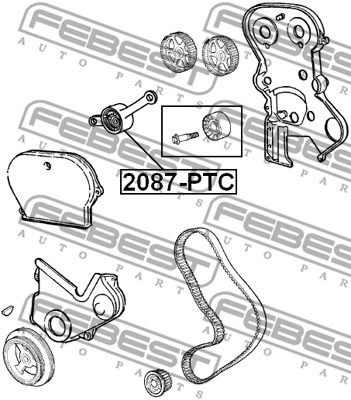 Tensioner Pulley, timing belt