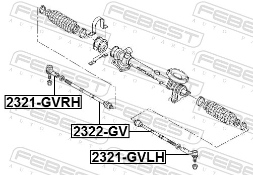 Tie Rod End