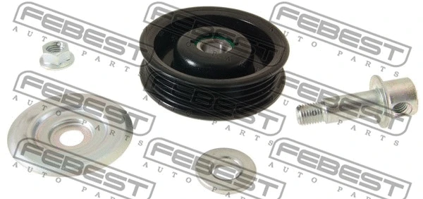 Tensioner Pulley, V-ribbed belt (0187-GX110)
