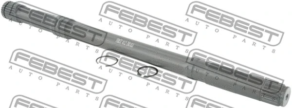 Drive Shaft (0112-ZNR10LH)