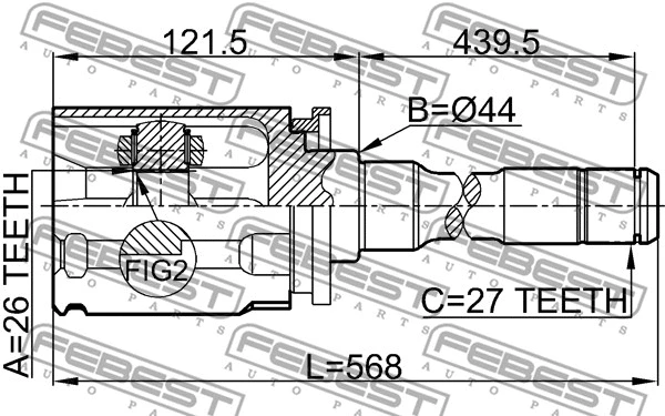 Joint Kit, drive shaft