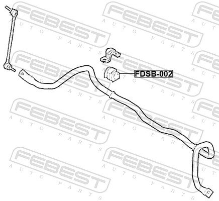 Link/Coupling Rod, stabiliser bar