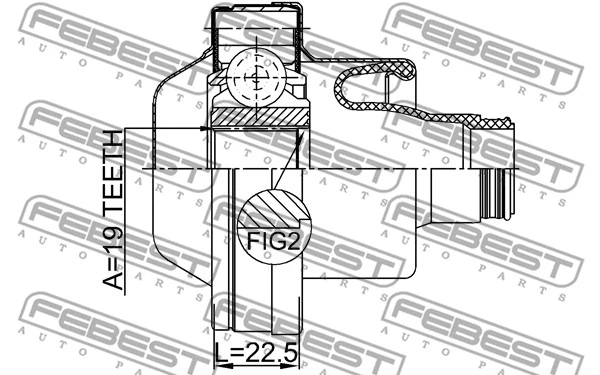Joint, propshaft