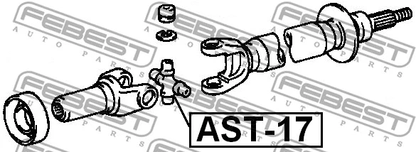 Joint, propshaft