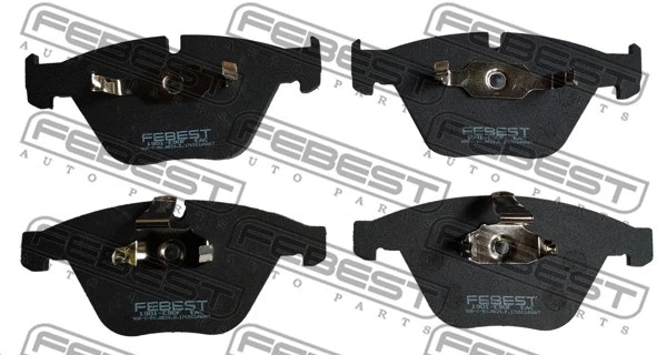 Brake Pad Set, disc brake (1901-E90F)