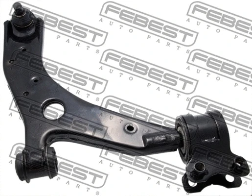 Control/Trailing Arm, wheel suspension (0524-MZ3RH)