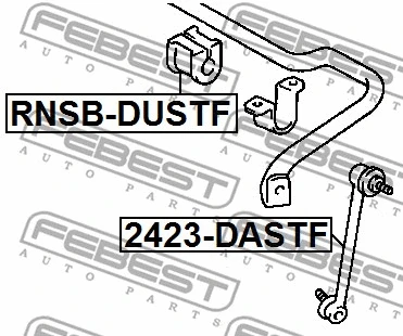 Link/Coupling Rod, stabiliser bar