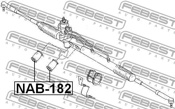 Mounting, steering gear