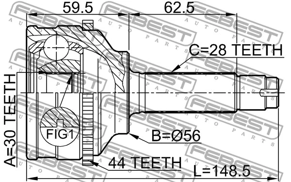 Joint Kit, drive shaft