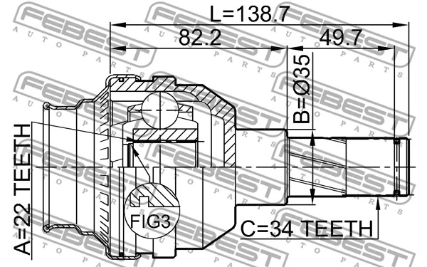 Joint Kit, drive shaft