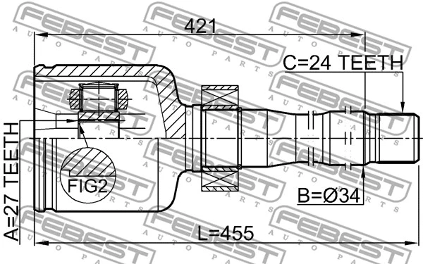 Joint Kit, drive shaft