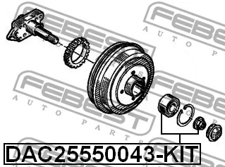 Wheel Bearing Kit