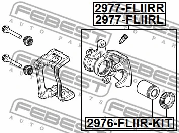 Repair Kit, brake caliper