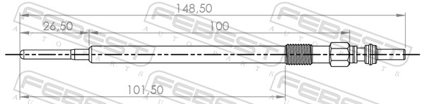 Glow Plug (16642-002)