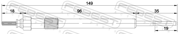 Glow Plug (21642-004)