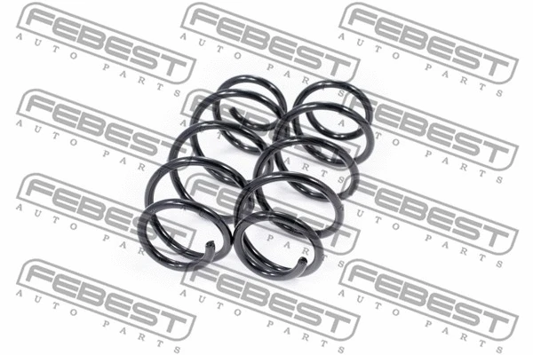 Suspension Set, springs (2508-002F-KIT)