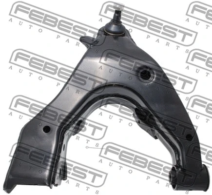 Control/Trailing Arm, wheel suspension (0124-333RH)