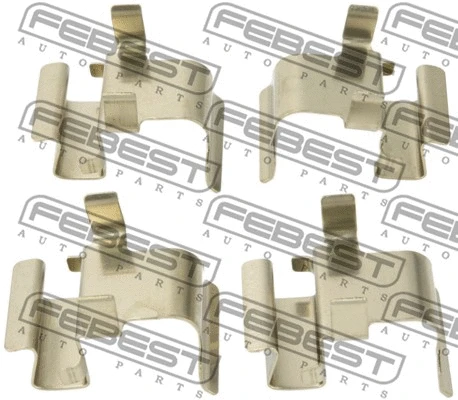 Accessory Kit, disc brake pad