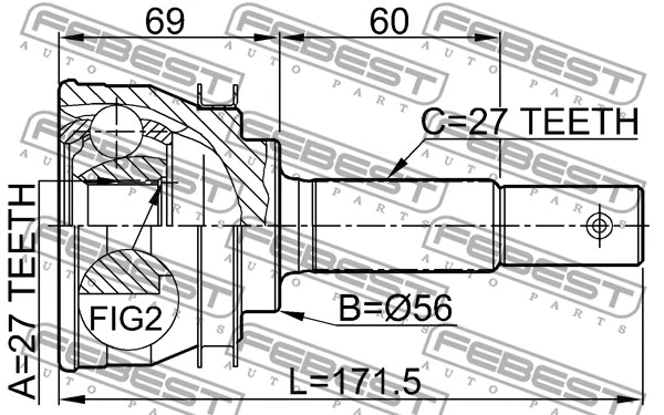 Joint Kit, drive shaft