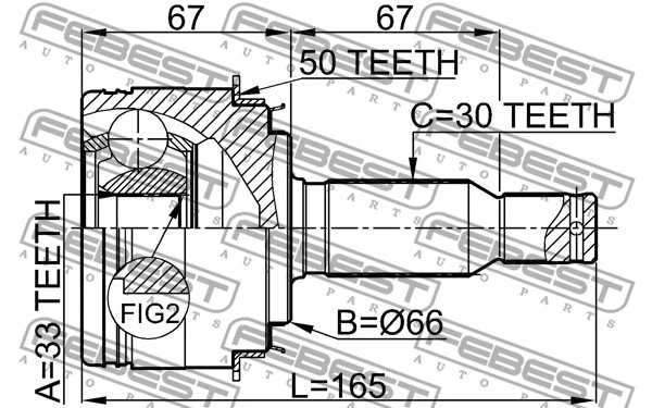 Joint Kit, drive shaft