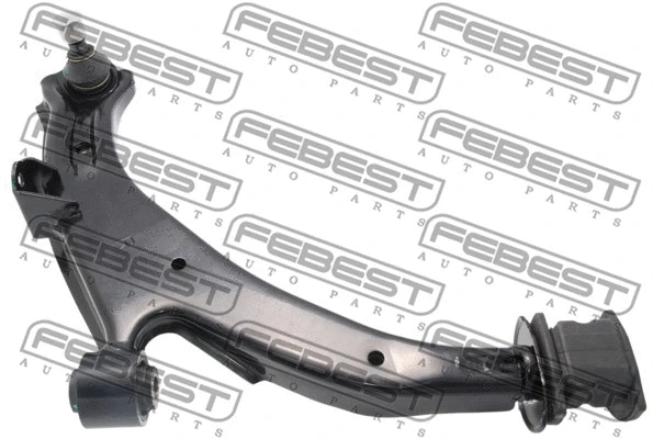 Control/Trailing Arm, wheel suspension (0324-HRVRH)
