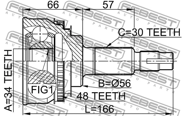 Joint Kit, drive shaft