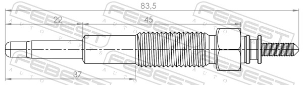 Glow Plug (05642-001)