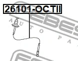 Bonnet Cable (26101-OCTII)