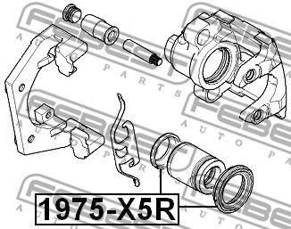 Repair Kit, brake caliper