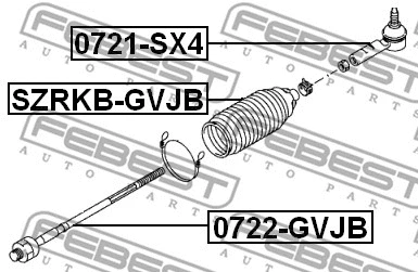 Inner Tie Rod