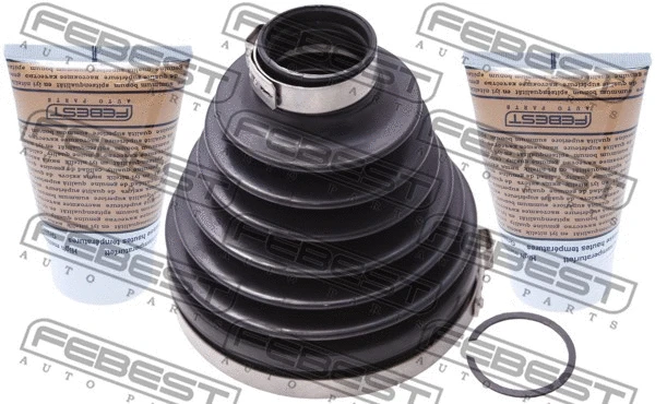 Bellow, drive shaft (0115P-UCK50)