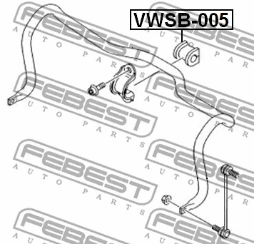 Mounting, stabiliser bar
