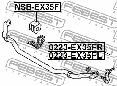 Link/Coupling Rod, stabiliser bar