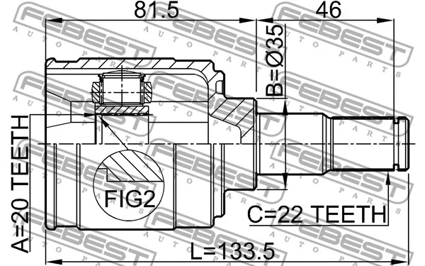 Joint Kit, drive shaft