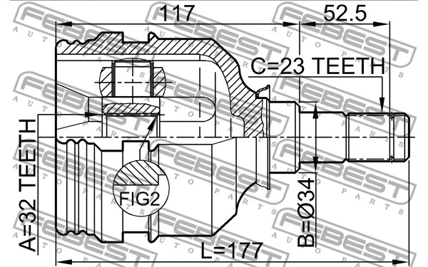 Joint Kit, drive shaft