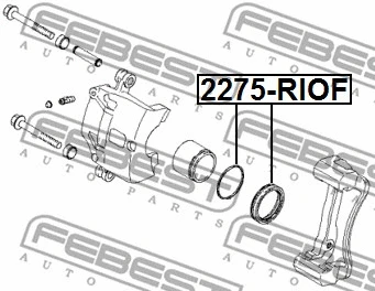 Repair Kit, brake caliper