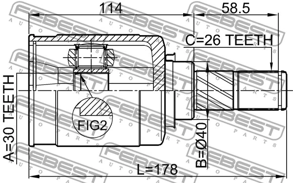 Joint Kit, drive shaft