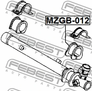 Mounting, steering gear
